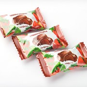 Конфеты «Новокузнецкие с шоколадно-клубничной начинкой» фото