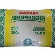 Майонез Дворецкий, м. д. ж. 56% фотография