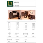 Новая модульная система ALMOND. Купить мебель Киев фото