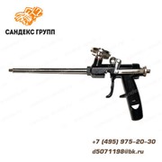 Пистолет для пены черный “МАСТЕР“ (металлическая рукоятка) фотография