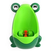 Писсуар с прицелом Лягушка зелёный фото