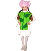Карнавальный костюм для детей Волшебный мир Роза детский, 104-134 см фотография