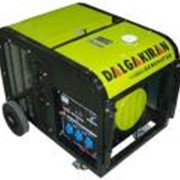 Бензиновый генератор Dalgakiran DJ 14000 BG-TE 11,2 кВт