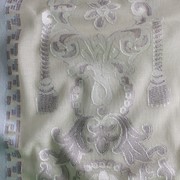 Тюль MYB Textiles, Tassle 10263-1 фотография