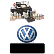 Краска набор для самостоятельной покраски сидений Volkswagen Черный