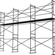 Аренда Строительных Лесов фотография