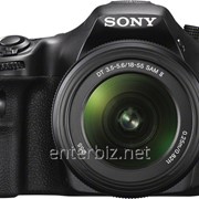 Зеркальная фотокамера Sony Alpha SLT-A58 18-55mm Kit, код 128769