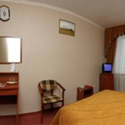 Одноместный однокомнатный номер повышенного комфорта гостиница Киев фото