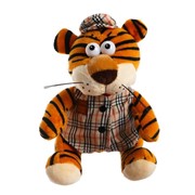 Мягкая игрушка «Тигр в костюме», 15 см фото