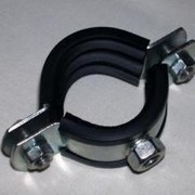 Хомут со звукопоглощающим вкладышем фото