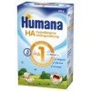 Сухая смесь Humana HA 1 c LCPUFA 500 гр фото