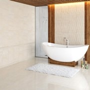 Плитка для ванной Crema Marfil Fusion бежевый фото