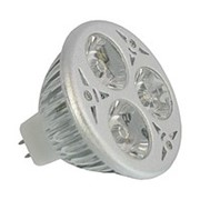 Лампы светодиодные, Светодиодная лампа 3W. фотография