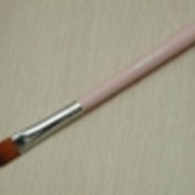 Синтетическая консилерная кисть для минеральной косметики Synthetic Concealer Brush Pink.