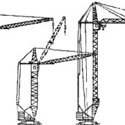 Аренда башенного крана Краны 3-й размерной группы КБ-100.1 С-981А КБ-308