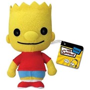 Мягкая игрушка Симпсоны Барт Bart Simpson (18см) фотография
