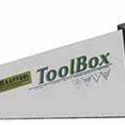 Ножовка KRAFTOOL TOOLBOX для тонкого пиления, 1-комп рукоятка, 11/12 TPI, 350мм. Артикул: 15012-35 фотография