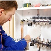 Монтаж систем отопления в Уральске фото