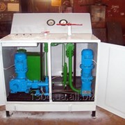 Установки насосные для гидроиспытаний оборудования УНИ-250, УНИ-400, УНИ-630, УНИ-1100 фото