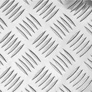 Алюминиевый лист рифленый от 1,2 до 3мм, резка в размер.. Доставка по всей области. Арт-12-20 фото