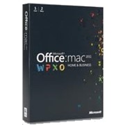 Office Mac Home Business 1PK 2011 Russian CEE Only EM DVD (Microsoft) фотография