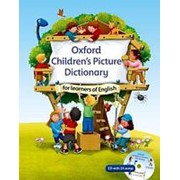 Oxford Children's Picture Dictionary for Learners of English: A topic-based dictionary for young learners With CD фото