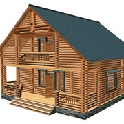 Дома деревянные (возможен экспорт) фото