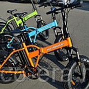 Электровелосипед складной CyberBike (USA) 350W 36v Зеленый фотография