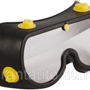 Очки защитные FIT с непрямой вентиляцией черный корпус фото