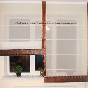Римсякая штора Тюлевая 1м+1м фото