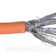 LC1-C6A04-611 ITK Кабель связи витая пара S/FTP, кат.6A 4х2х23AWG solid, ПВХ, 305м, серый фото