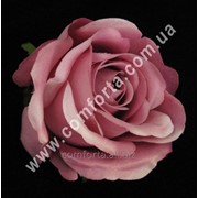 Головка розы, d-7см, цветок искусственый (33160-03) фотография
