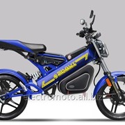 Електромотоцикл SKAUT U1-BLUE фотография
