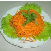 Соленья. Морковь по-корейски. фото