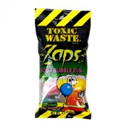 Кислые жвачки Toxic Waste Zaps Bubble Gum фото