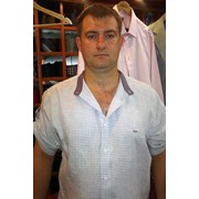Рубашка мужчкая в стиле Casual p13