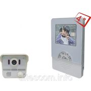 Цветной видеодомофон с памятью YA-Q23ICP9A
