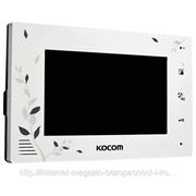 Комплект видеодомофона цветной Kocom KCV-A374LE+KC-MC24. фото