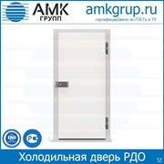 Холодильная дверь РДО 800х1800, 120 мм фото