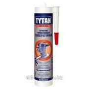 Герметик TYTAN силиконовый, высокотемпературный 260-315С (310 мл)