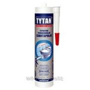 Герметик TYTAN силиконовый, санитарный (310 мл) фото