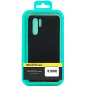Чехол BoraSCO Microfiber Case для Samsung (A715F) Galaxy A71 черный фотография