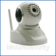 IP видеокамера - поворотная, просмотр через интернет, мобильный, встроенная память - SP-J803-IRC фотография
