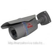 Уличная морозоустойчивая видеокамера с объективом 2,8-12мм., высокого разрешения 700ТВЛ фото
