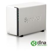 NAS Synology DS213j Недорогой NAS-сервер с 2 отсеками для дома и небольшого офиса фотография