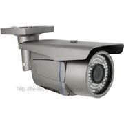 Цветная видеокамера влагозащищенная с ИК подсветкой SONY 960H EFFIO-E фотография