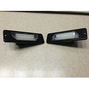 Infiniti,Nissan. LED License Plate Lamp