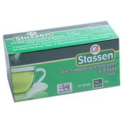Чай фасованный Стессен Зеленый 1 фото