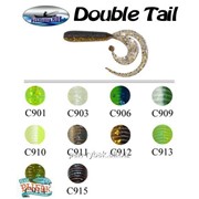 Силикон “FR“ Double Tail 3806-C901-40mm фото