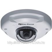1/2.7“ Progressive Scan CMOS, 2.0 мегапиксельная купольная IP видеокамера, объектив f= 4.0 мм фото